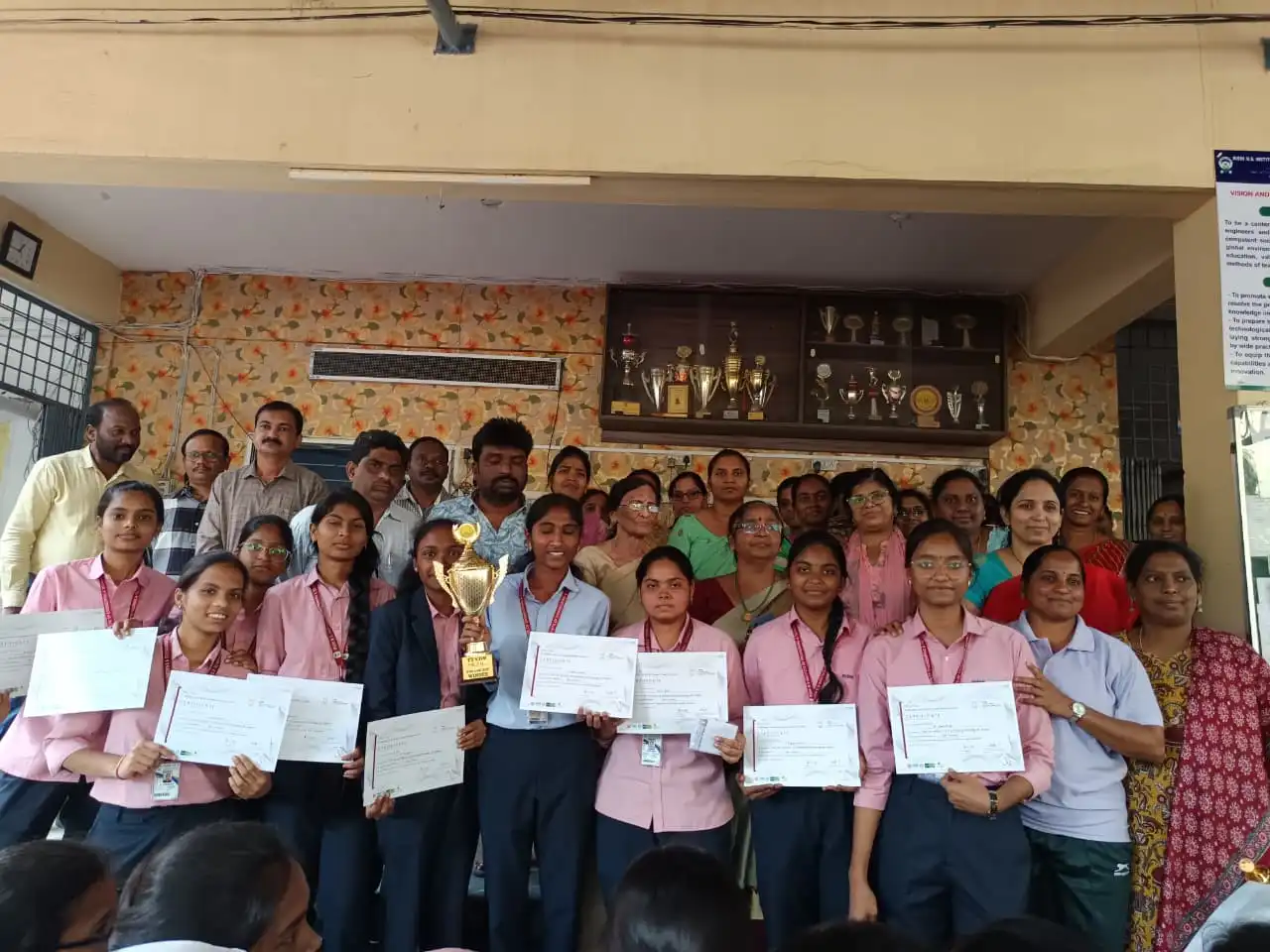 Champions Of The 8th National Level Inter Collegiate Sports Fest 2026 – Box Cricket Winners5